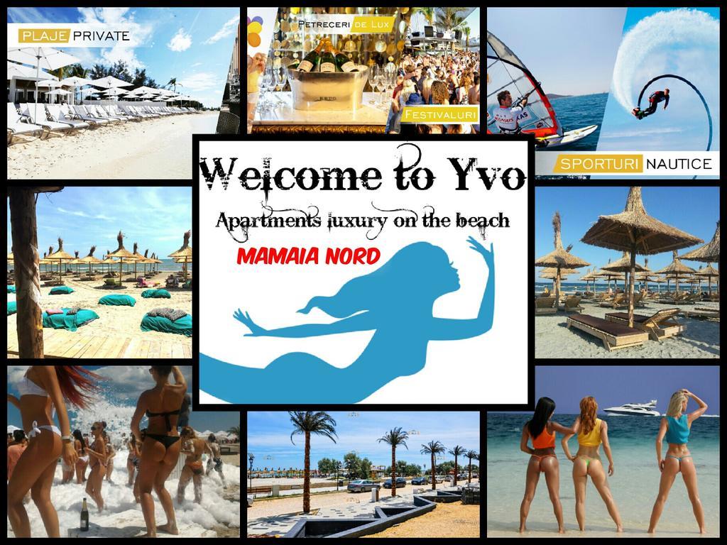 Yvo Lioness & Mamaia Nord Apartment Navodari Exterior photo